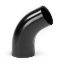 Rörvinkel 70° Svart